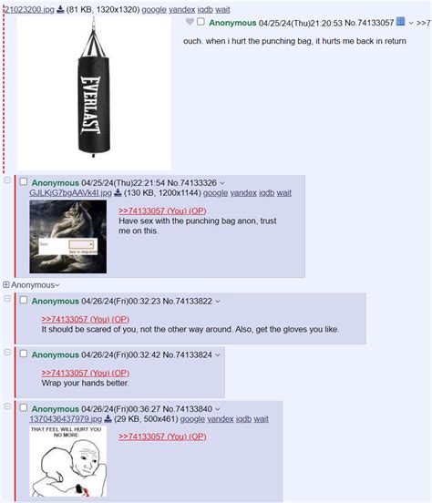 4chan bans|How the human punching bag who created one of the。